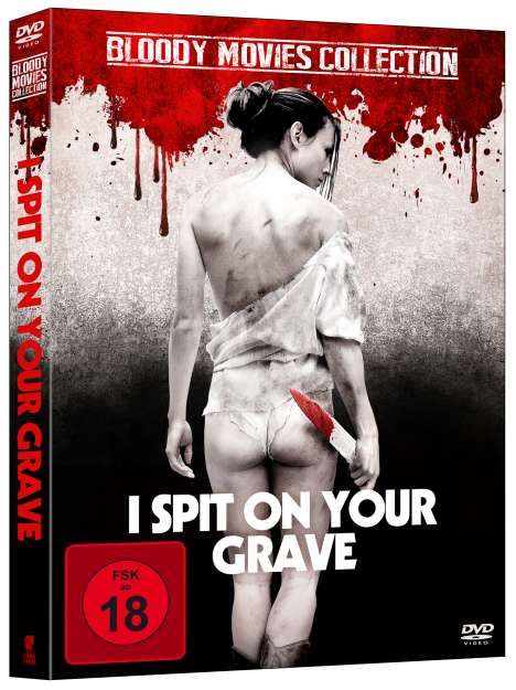 I Spit On Your Grave (2010) (Bloody Movies Collection), DVD