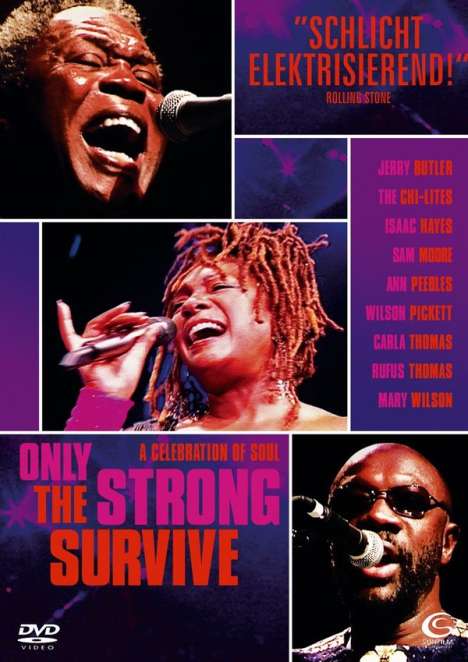 Only the Strong Survive (OmU), DVD