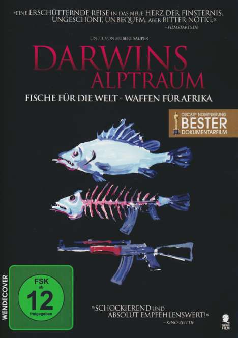 Darwins Alptraum, DVD
