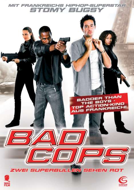 Bad Cops, DVD