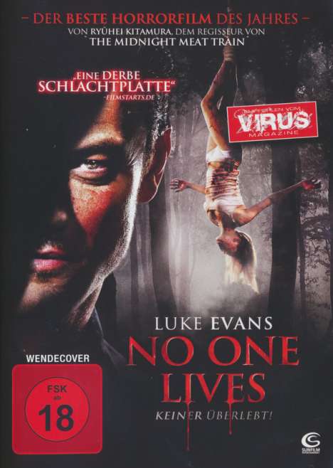 No One Lives, DVD