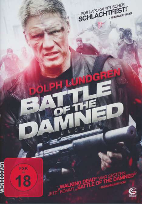 Battle Of The Damned, DVD