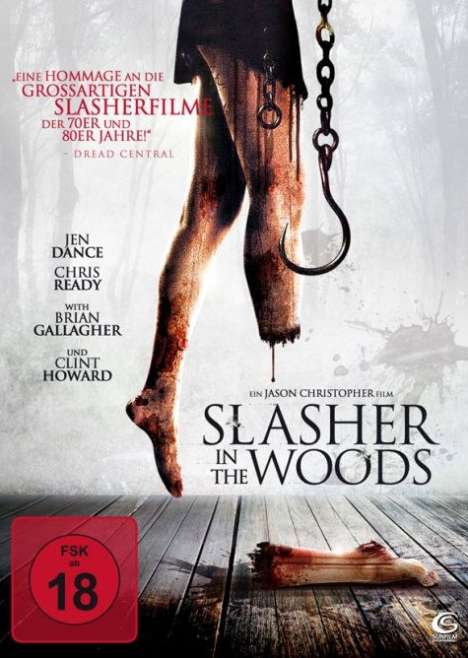 Slasher In The Woods, DVD
