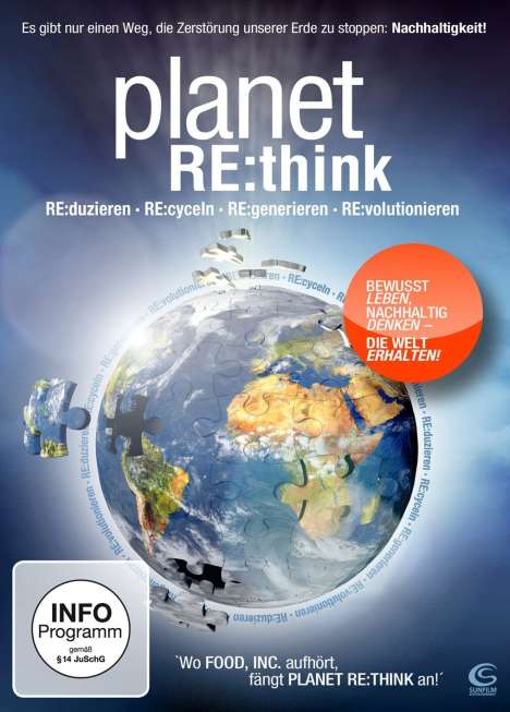 Planet Re: Think, DVD