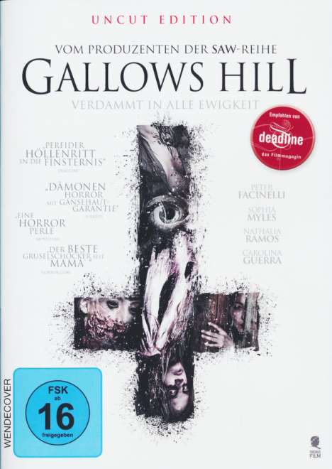 Gallows Hill, DVD