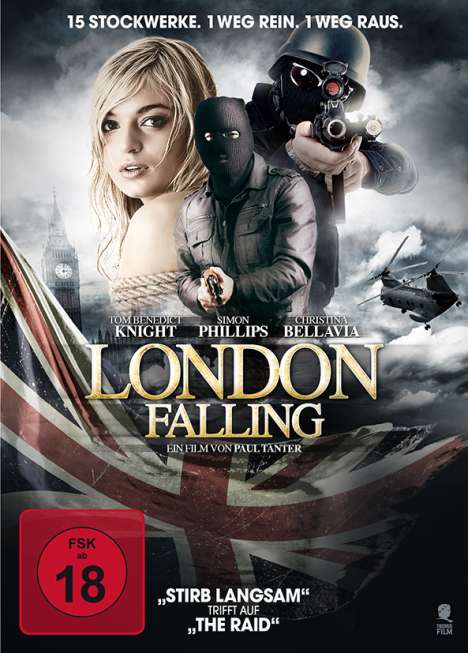London Falling, DVD