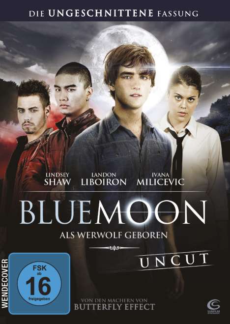 Blue Moon (2010), DVD
