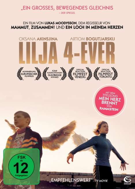 Lilja 4-Ever, DVD