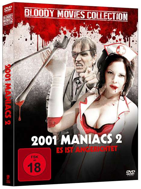 2001 Maniacs 2 (Bloody Movies Collection), DVD