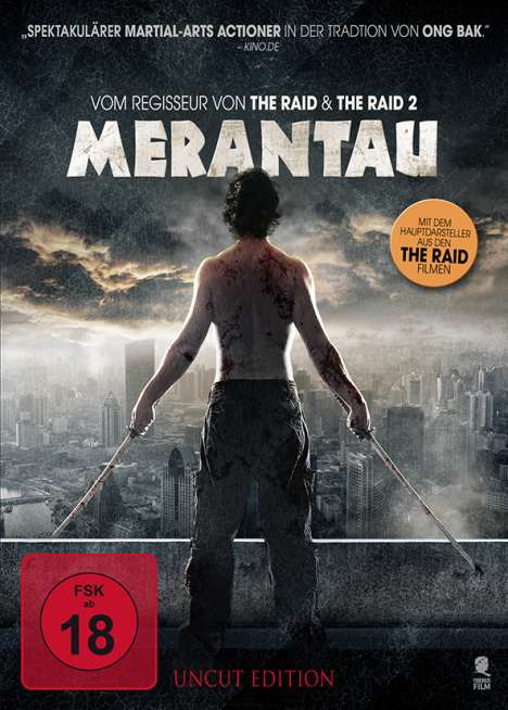 Merantau, DVD