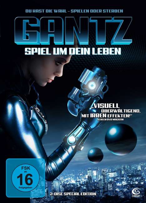 Gantz - Spiel um dein Leben (Special Edition), 2 DVDs