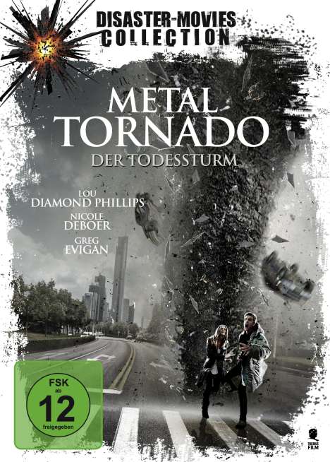 Metal Tornado (Disaster Movie Collection), DVD