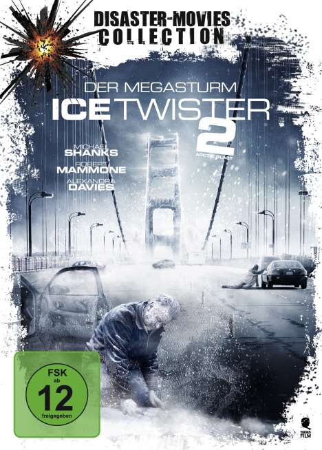 Ice Twister 2 (Disaster Movie Collection), DVD