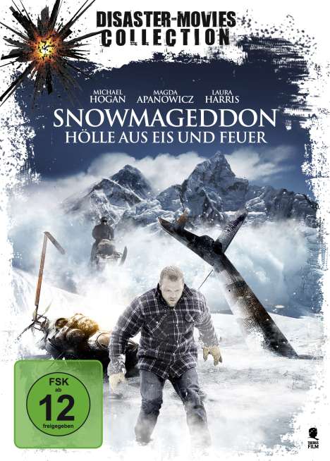 Snowmageddon (Disaster Movie Collection), DVD