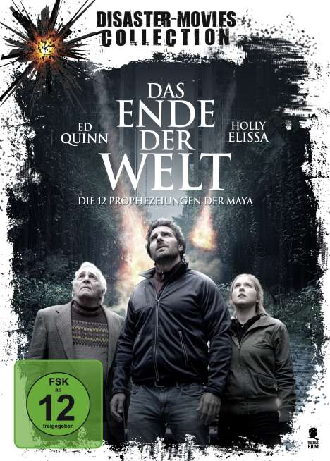 Das Ende der Welt (Disaster Movie Collection), DVD