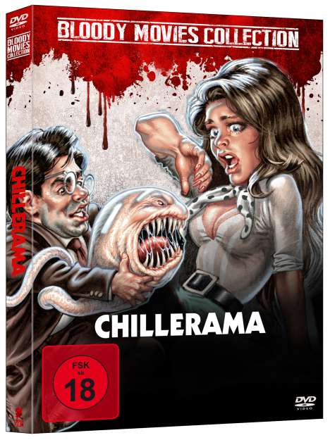 Chillerama (Bloody Movies Collection), DVD