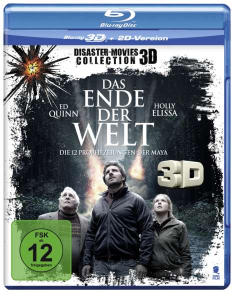 Das Ende der Welt (Disaster Movie Collection) (3D Blu-ray), Blu-ray Disc