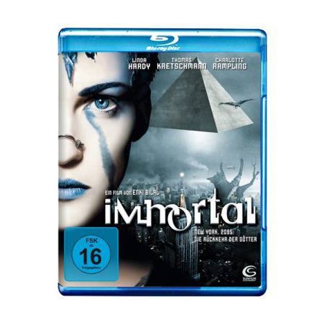 Immortal (Blu-ray), Blu-ray Disc