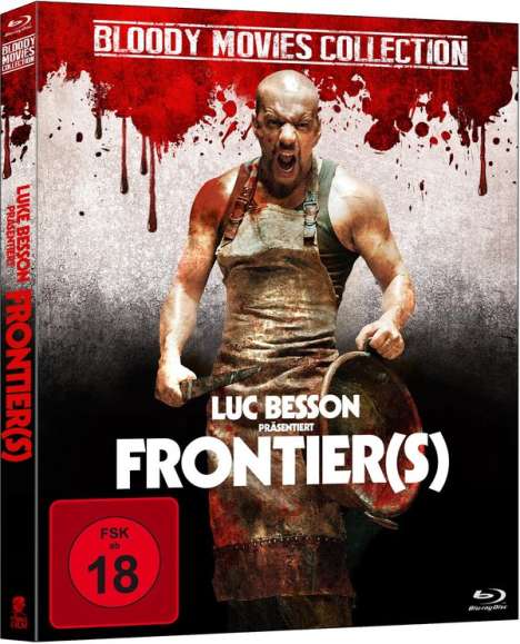 Frontier(s) (Bloody Movies Collection) (Blu-ray), Blu-ray Disc