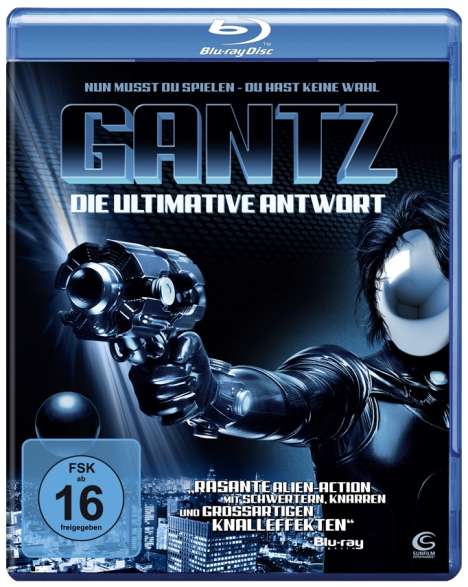 Gantz - Die ultimative Antwort (Blu-ray), Blu-ray Disc