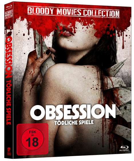 Obsession (Bloody Movies Collection) (Blu-ray), Blu-ray Disc