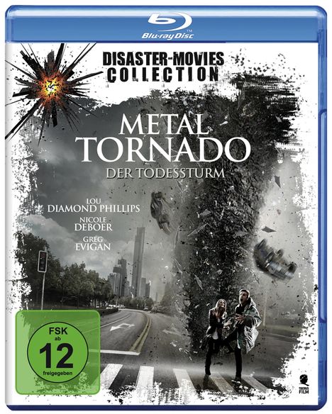Metal Tornado (Disaster Movie Collection) (Blu-ray), Blu-ray Disc