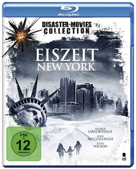 Eiszeit: New York (Disaster Movie Collection) (Blu-ray), Blu-ray Disc
