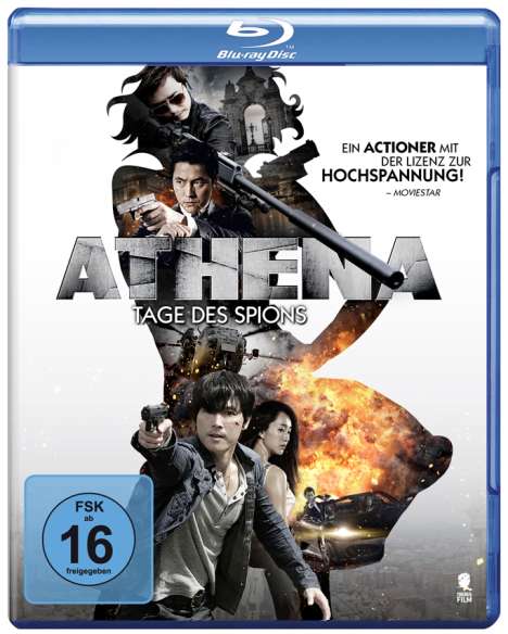 Athena (Blu-ray), Blu-ray Disc