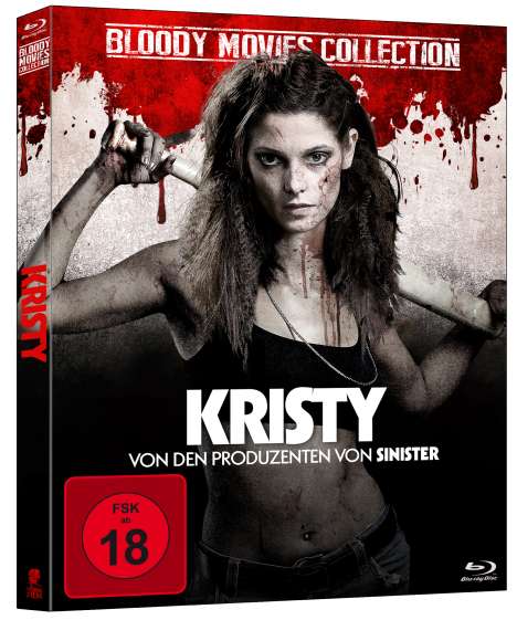 Kristy (Bloody Movies Collection) (Blu-ray), Blu-ray Disc