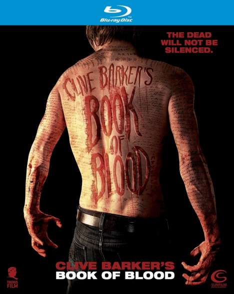 Book Of Blood (Blu-ray), Blu-ray Disc