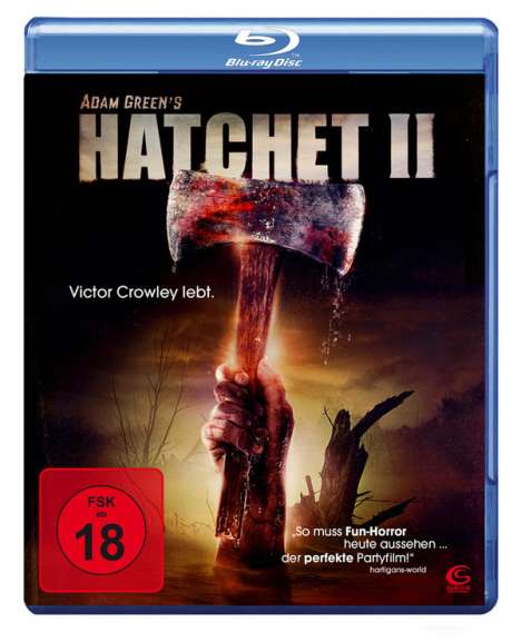Hatchet II (Blu-ray), Blu-ray Disc