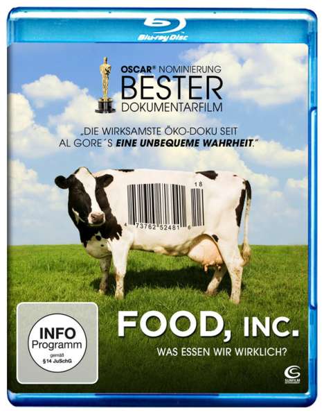 Food, Inc. - Was essen wir wirklich? (Blu-ray), Blu-ray Disc