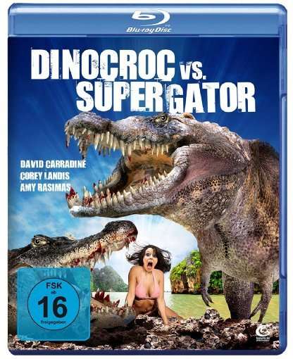 Dinocroc Vs. Supergator (Blu-ray), Blu-ray Disc