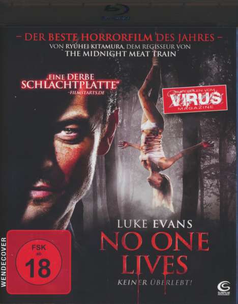 No One Lives (Blu-ray), Blu-ray Disc