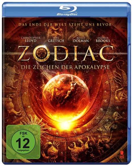 Zodiac: Zeichen der Apokalypse (Blu-ray), Blu-ray Disc