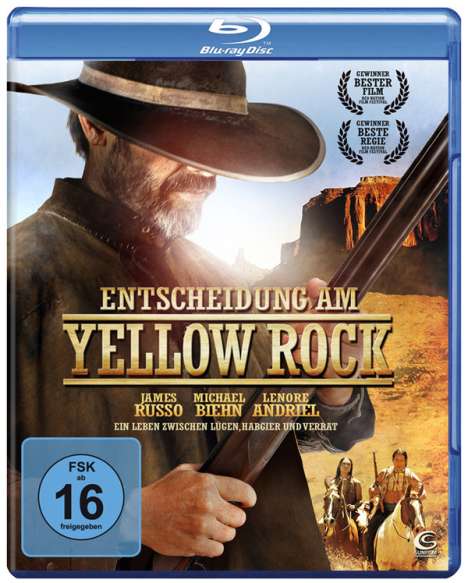 Entscheidung am Yellow Rock (Blu-ray), Blu-ray Disc