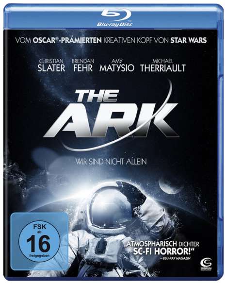 The Ark (Blu-ray), Blu-ray Disc