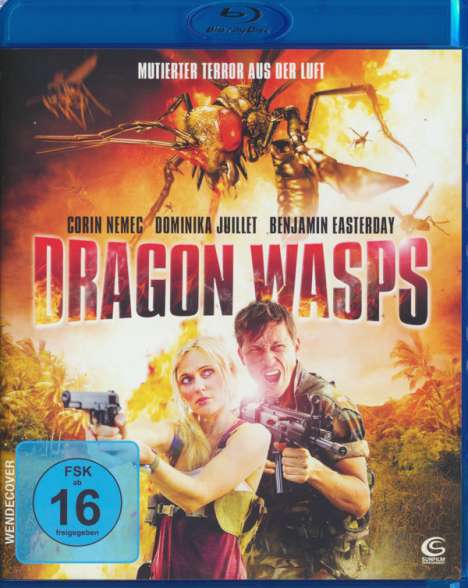Dragon Wasps, Blu-ray Disc