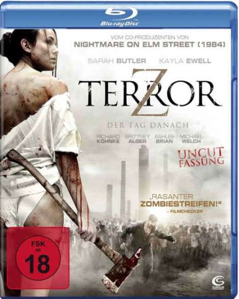 Terror Z (Blu-ray), Blu-ray Disc