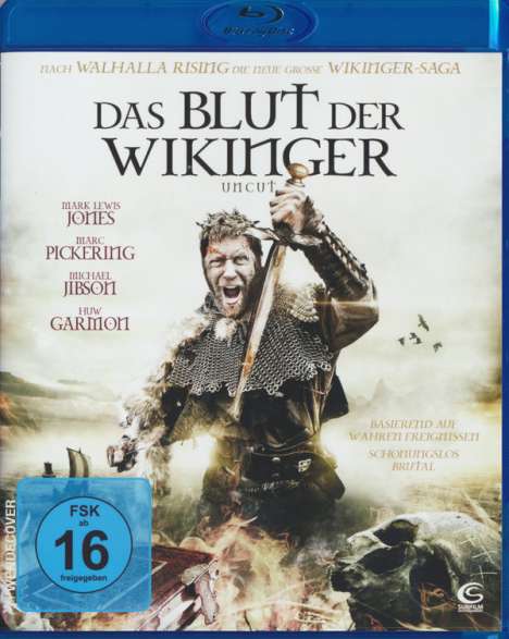 Das Blut der Wikinger (Blu-ray), Blu-ray Disc