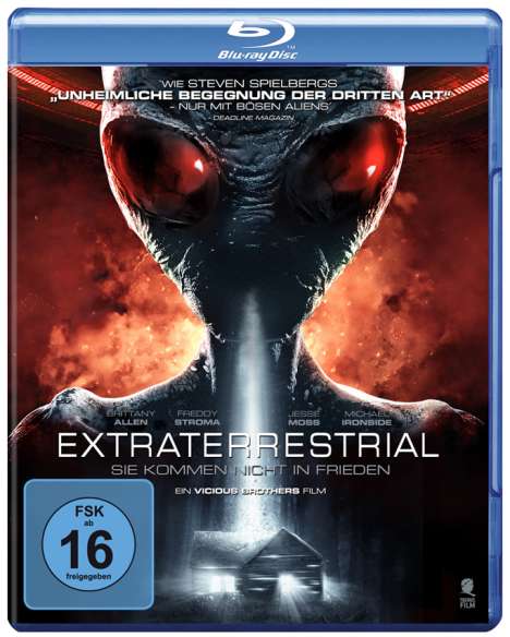 Extraterrestrial (Blu-ray), Blu-ray Disc