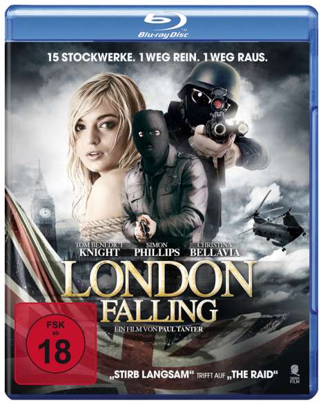 London Falling (Blu-ray), Blu-ray Disc