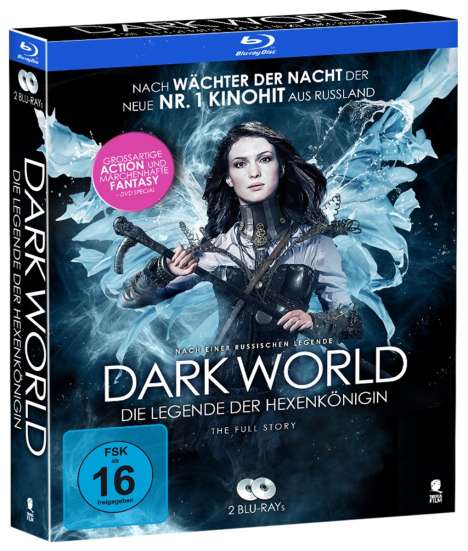Dark World 1 &amp; 2 (Blu-ray), 2 Blu-ray Discs