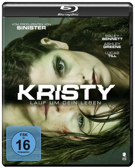 Kristy (Blu-ray), Blu-ray Disc