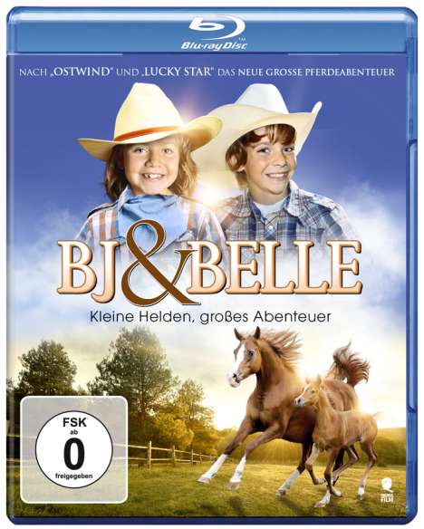 BJ &amp; Belle (Blu-ray), Blu-ray Disc