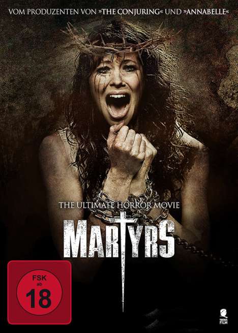 Martyrs (2015), DVD