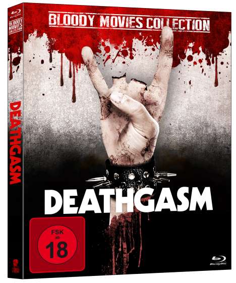 Deathgasm (Bloody Movies Collection) (Blu-ray), Blu-ray Disc