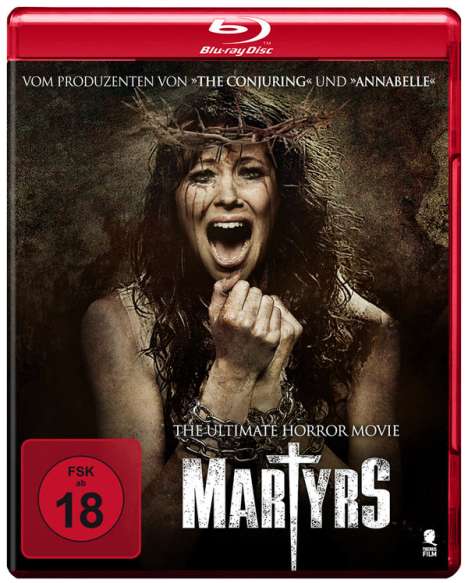 Martyrs (2015) (Blu-ray), Blu-ray Disc