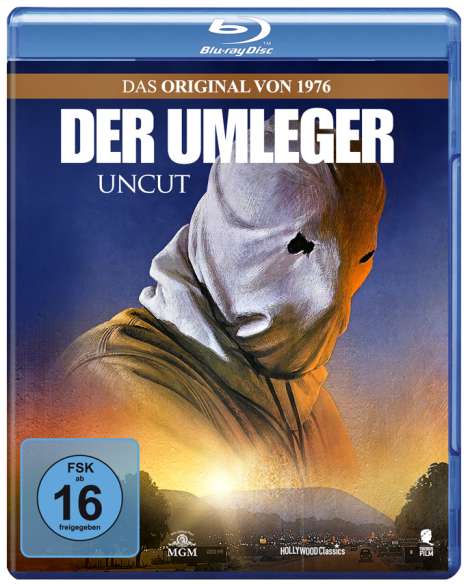 Der Umleger (Blu-ray), Blu-ray Disc
