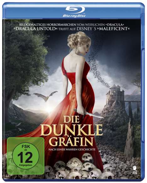 Die dunkle Gräfin (Blu-ray), Blu-ray Disc